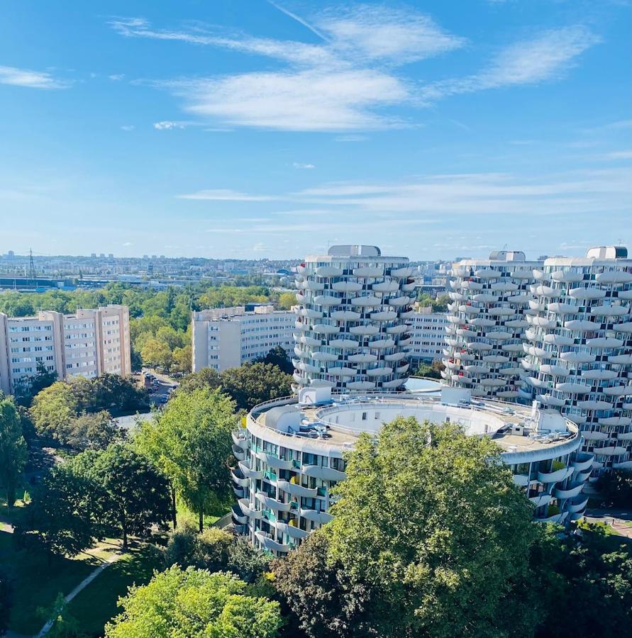 14Eme Et Der Etage "Arty" Avec 2 Chambres Et Vue Panoramique ! Créteil Esterno foto