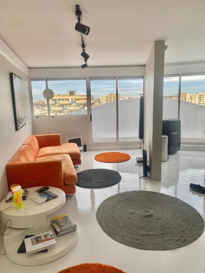 14Eme Et Der Etage "Arty" Avec 2 Chambres Et Vue Panoramique ! Créteil Esterno foto